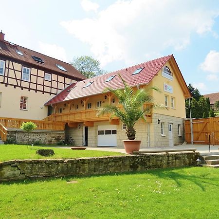 Kindelbrueck Landhotel Altes Pfarrhaus מראה חיצוני תמונה