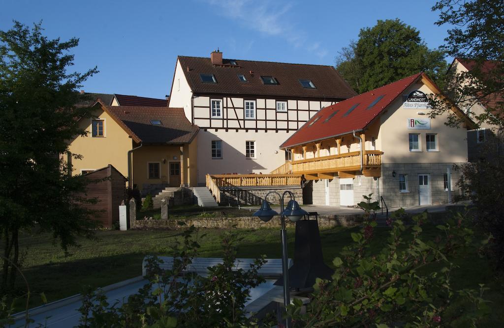 Kindelbrueck Landhotel Altes Pfarrhaus מראה חיצוני תמונה
